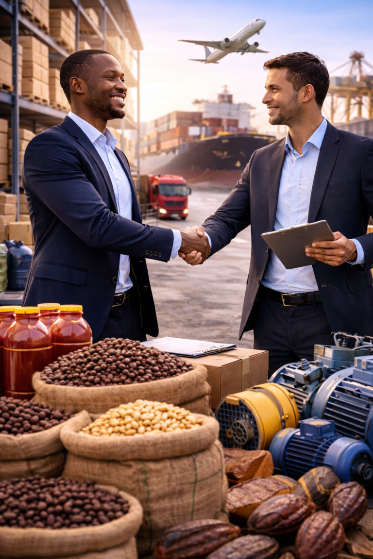Achat & Vente de marchandises à l'international