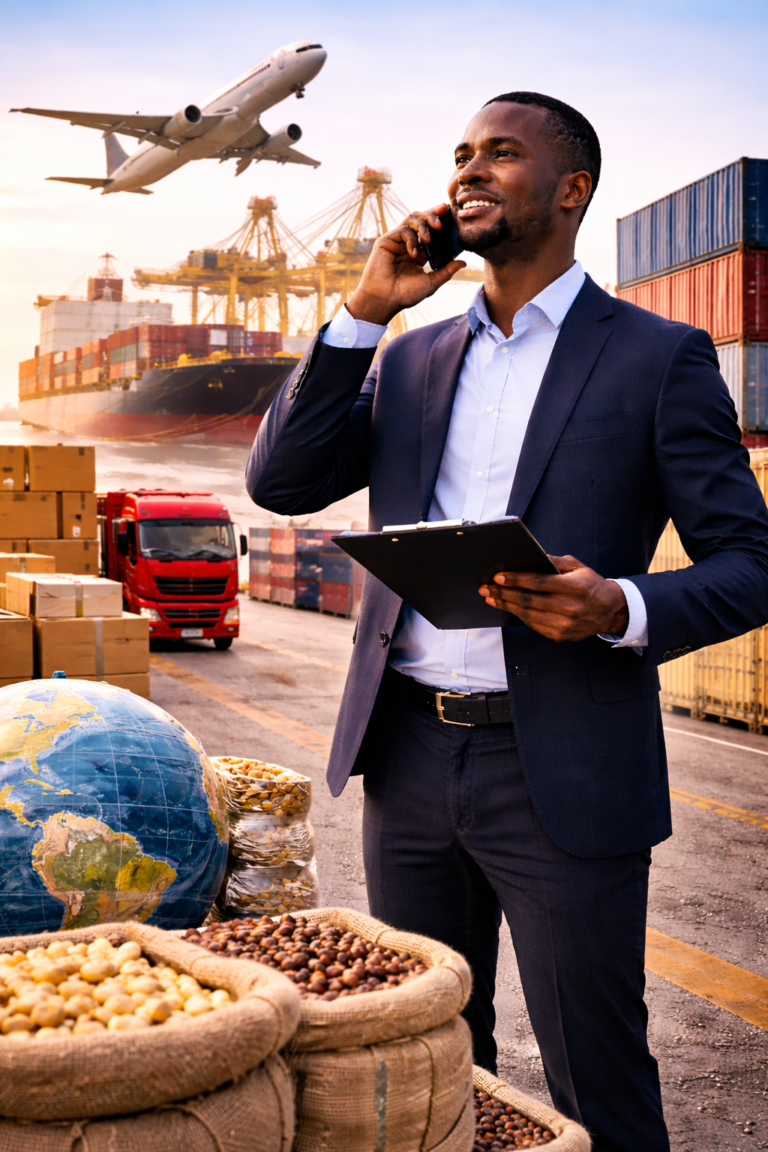 Service d'Import / Export de marchandises en Côte d'Ivoire et hinterland