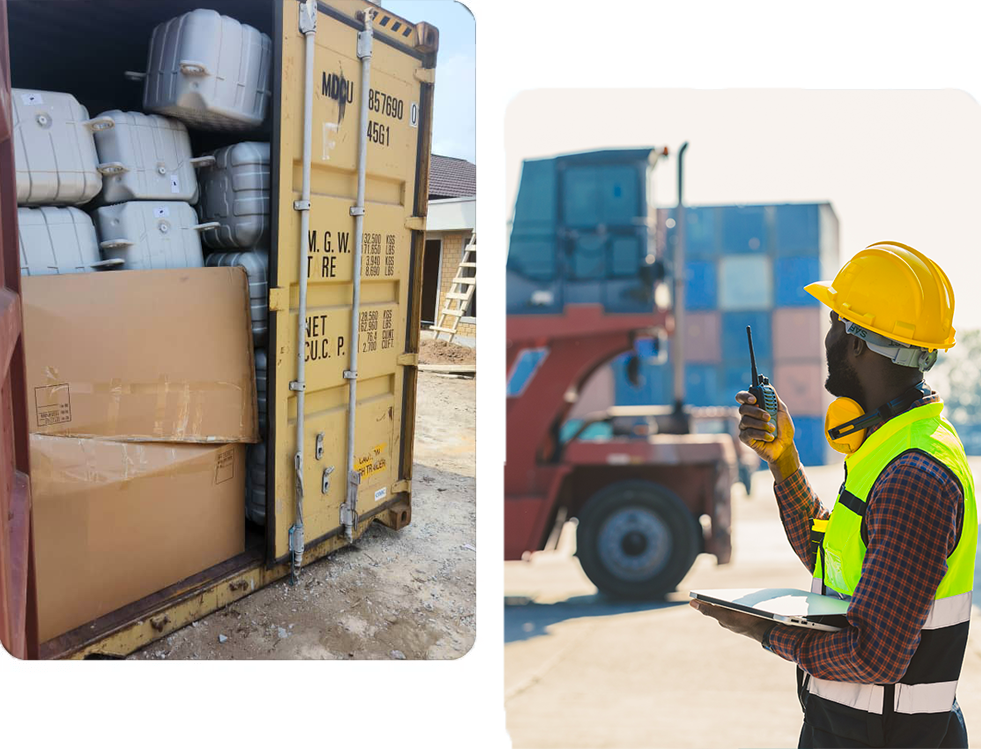 transport de conteneur en côte d'ivoire